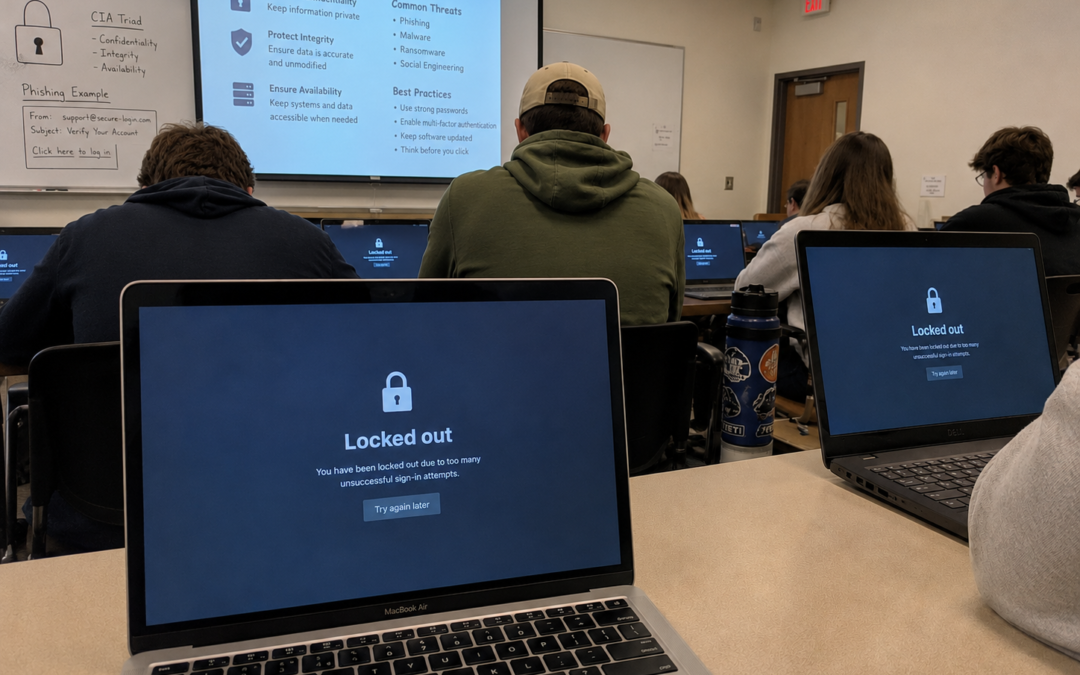 How can Cyberattacks affect your school life?