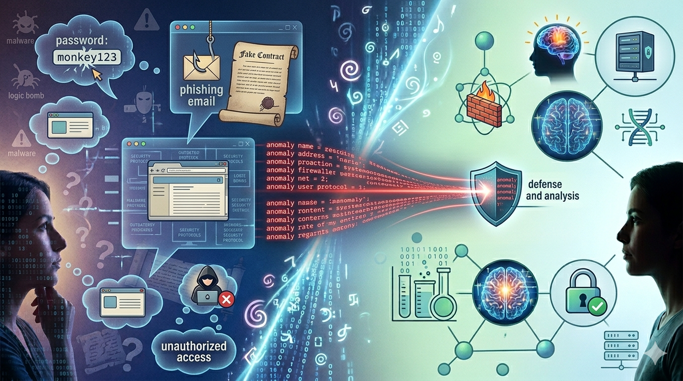 Hero Image of cybersecurity myths vs truth