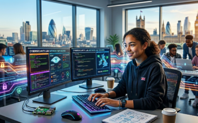 Cybersecurity Skills are Becoming Essential for UK Students and Here’s How You Can Start Early.